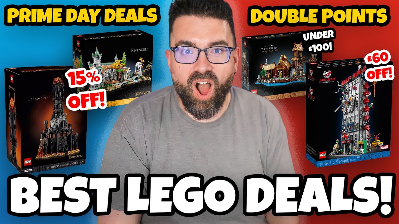 Oferty LEGO Prime Day + zniżki dla wtajemniczonych &ndash; pełne zestawienie!