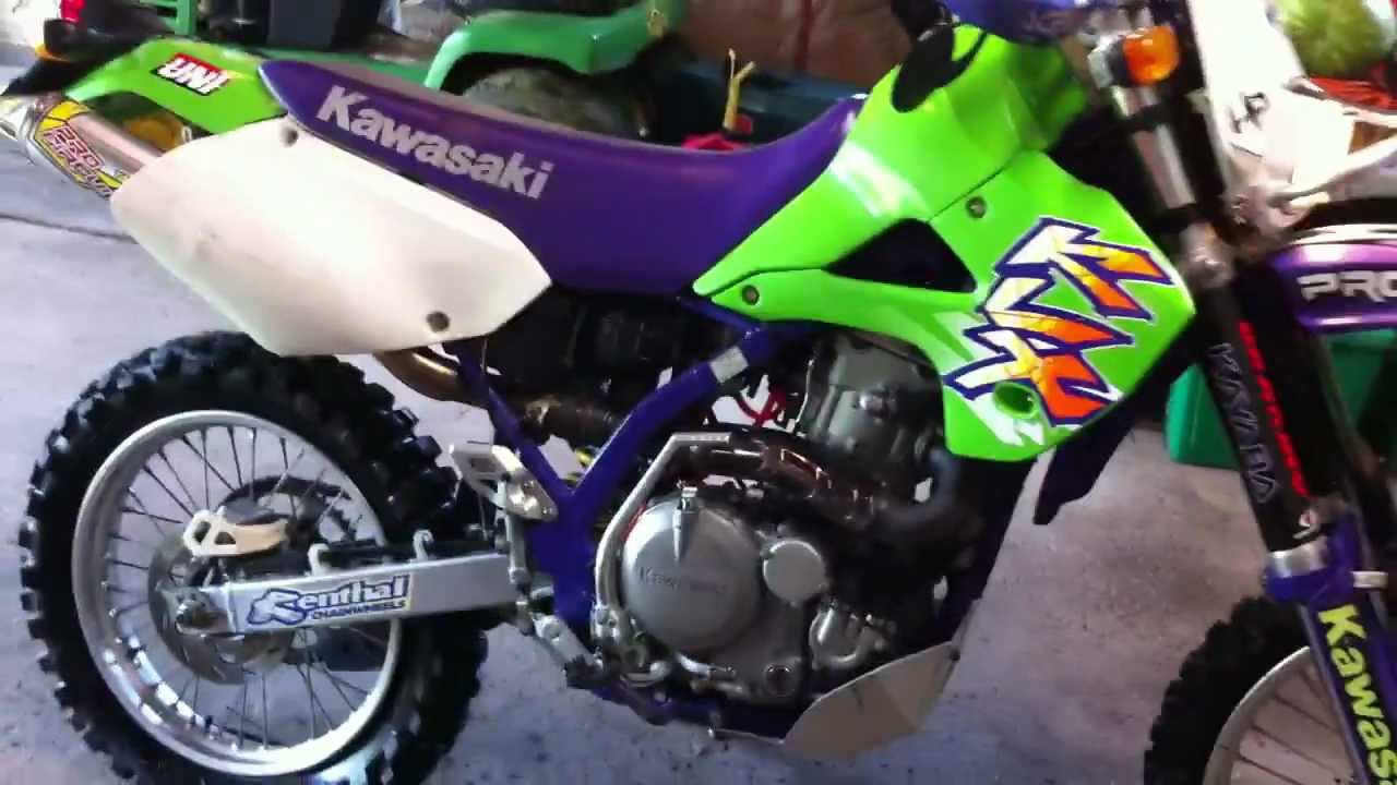Custom KLX 650 R - Pro Circuit Exhaust - Street Legal Conversion and Heavily Modded