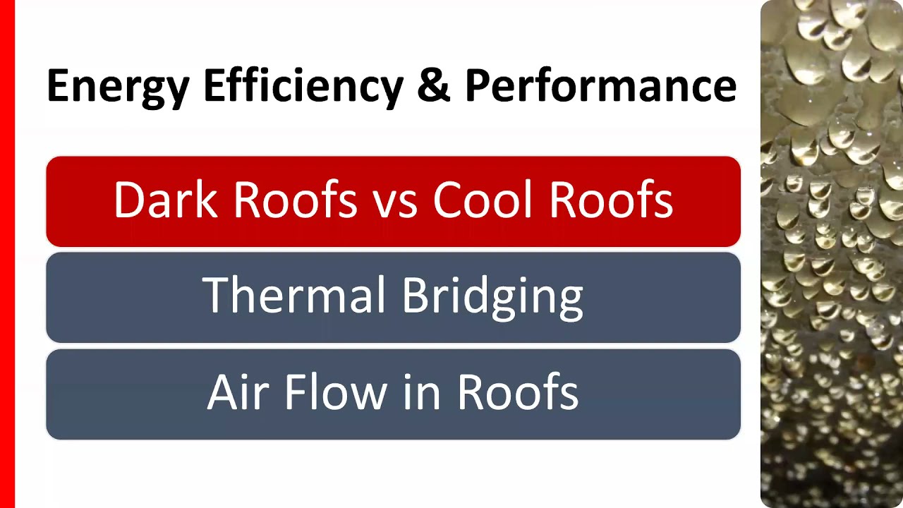 Building Energy Efficiency & Roof Design