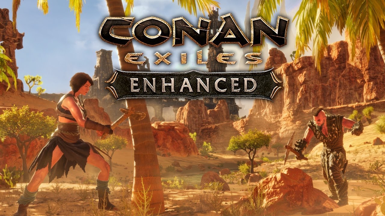 Conan Exiles Enhanced Edition DAY ONE - First Look at this Barbarian Survival Crafting Game