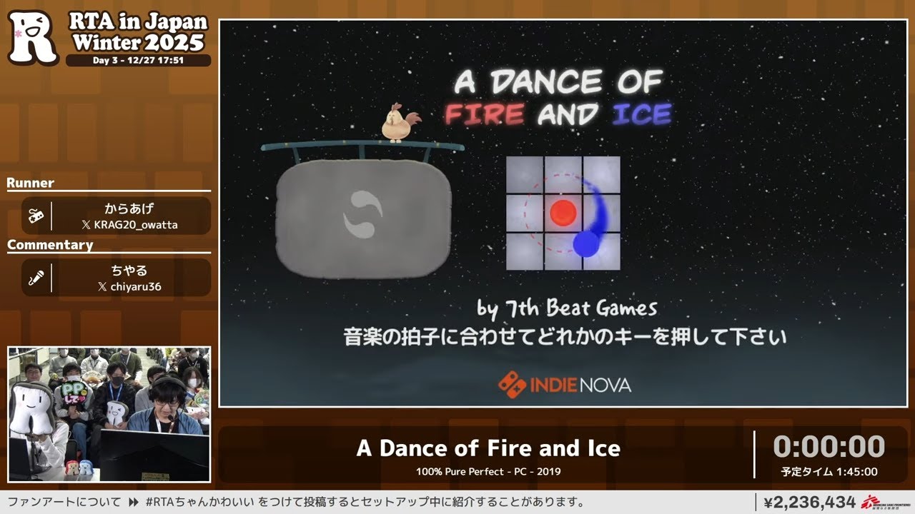 A Dance of Fire and Ice - RTA in Japan Winter 2025