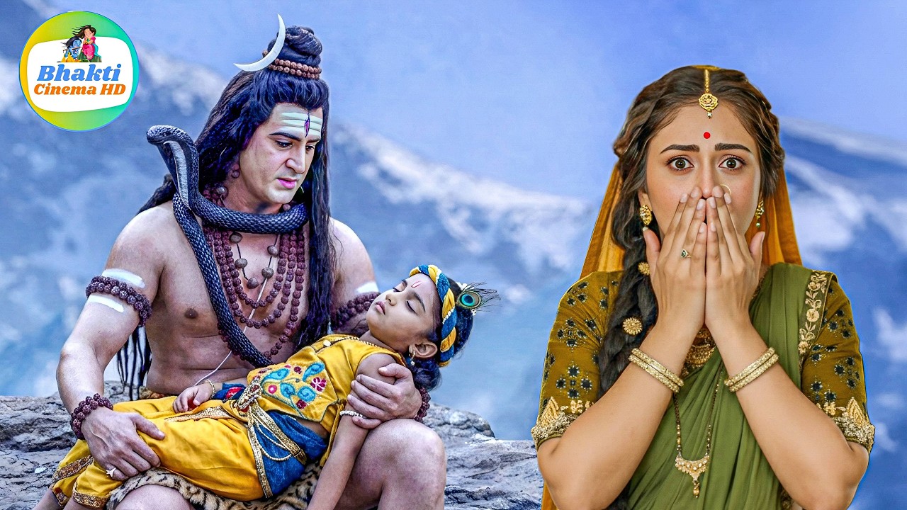 भोलेनाथ के हाथों में कान्हा को मूर्छित देख मैया को लगा बड़ा झटका || Yashomati Maiya Ke Nandlala