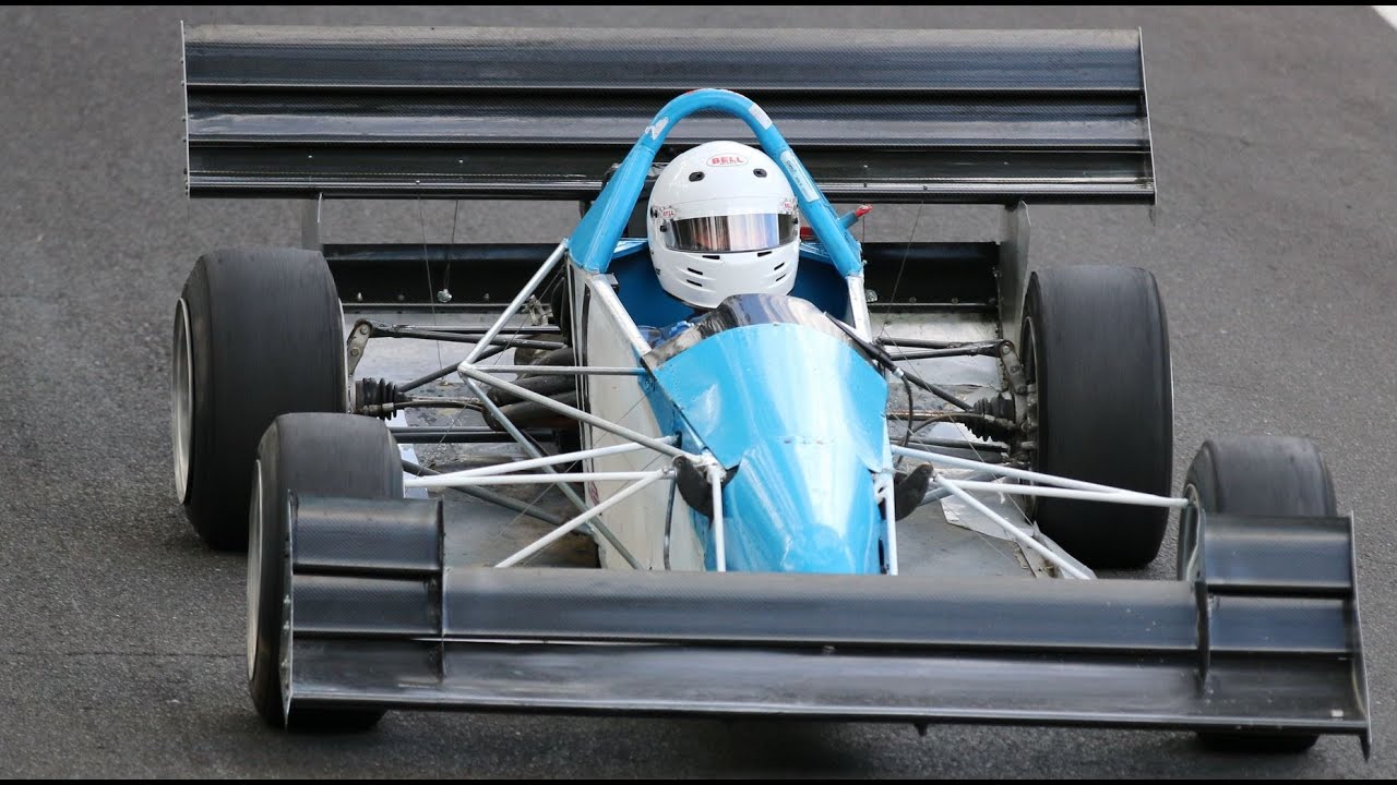 Hillclimb racing QLD Champs2014 Formula Libre 751cc to 1300cc class compilation