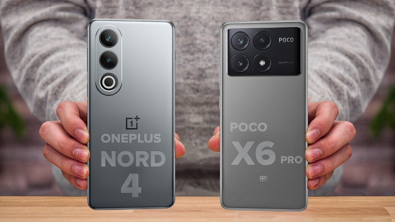 OnePlus Nord 4 Vs Poco X6 Pro | Full Comparison ⚡ Which one is Best?