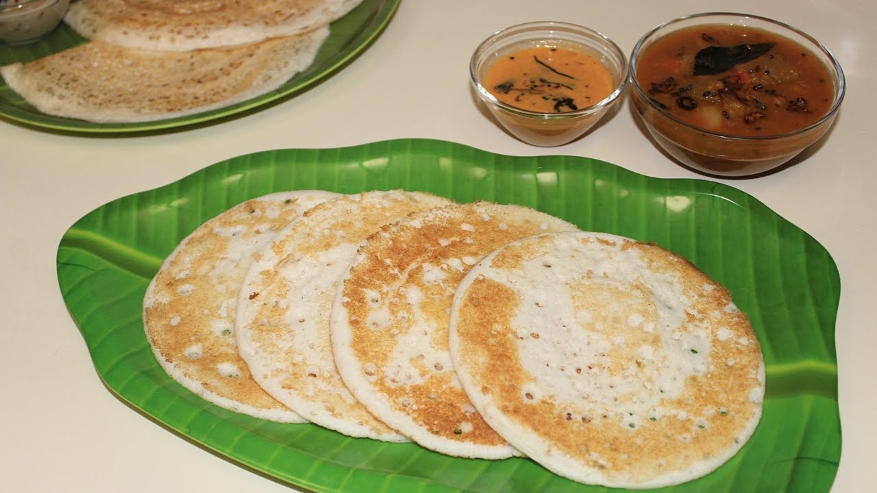തട്ടുദോശ | നാടൻ ദോശ | സാദാ ദോശ | Perfect Dosa Batter Recipe | Dosa Recipe | Set Dosa Pachakalokam
