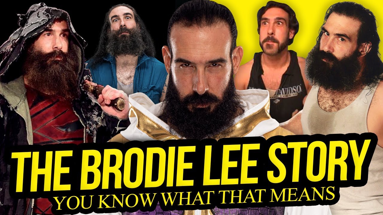 YOU KNOW WHAT THAT MEANS | The Brodie Lee Story (Full Career Documentary)
