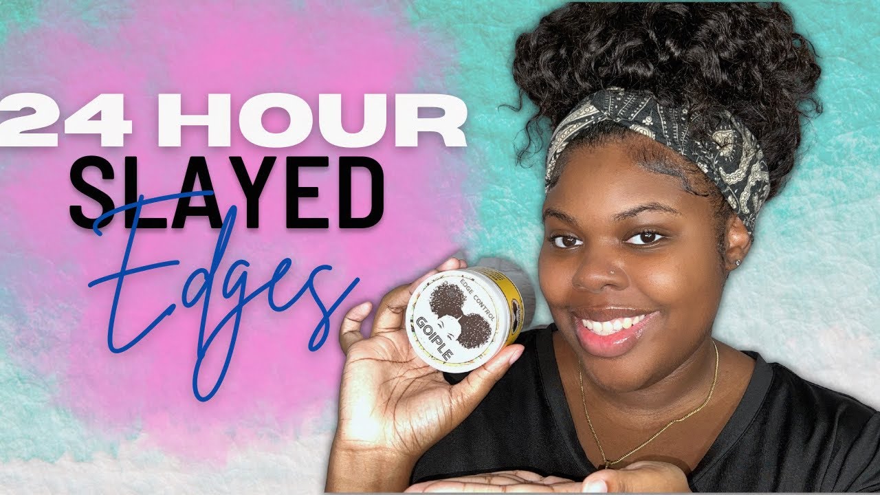BEST EDGE CONTROL FOR 4C HAIR | 2022 Edition | REVIEW + TUTORIAL
