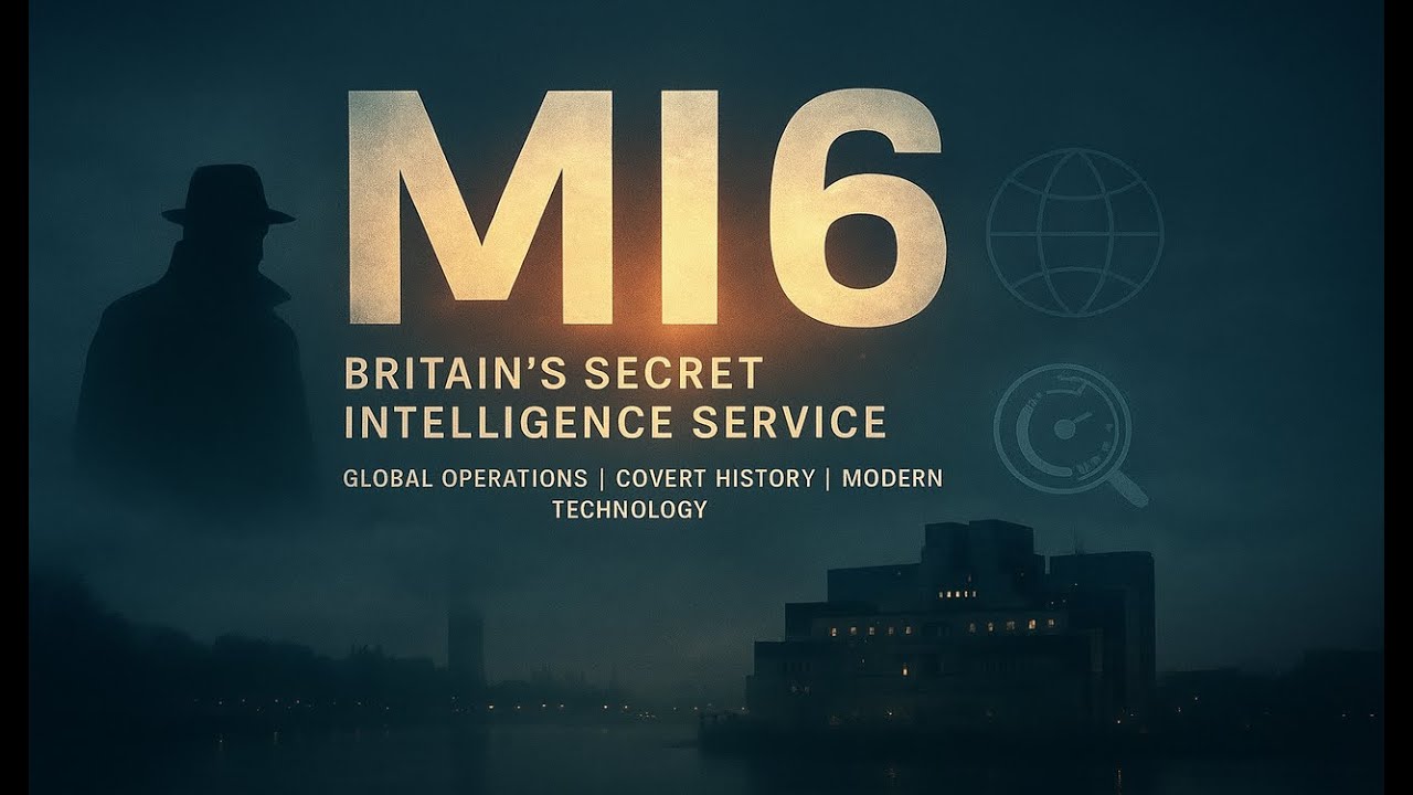 MI6 Uncovered: From Secret Service Bureau to the Modern British Intelligence Empire