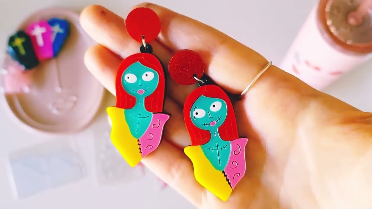 Aliexpress haul - Dies, charms, earrings & magnets