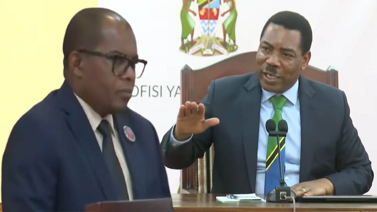 WAZIRI MKUU AWATUMBUA WATUMISHI HAWA