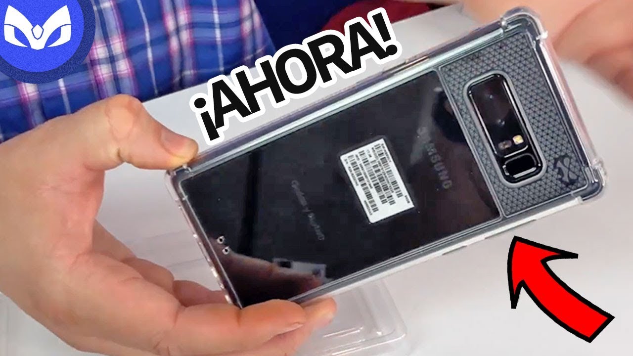 PROTEGE TU NOTE 8 !