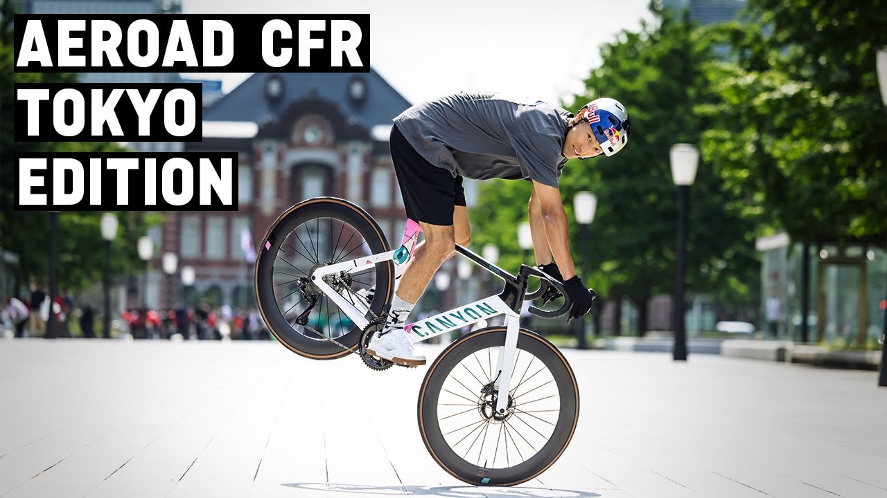 Meet the Canyon Aeroad CFR Tokyo Edition
