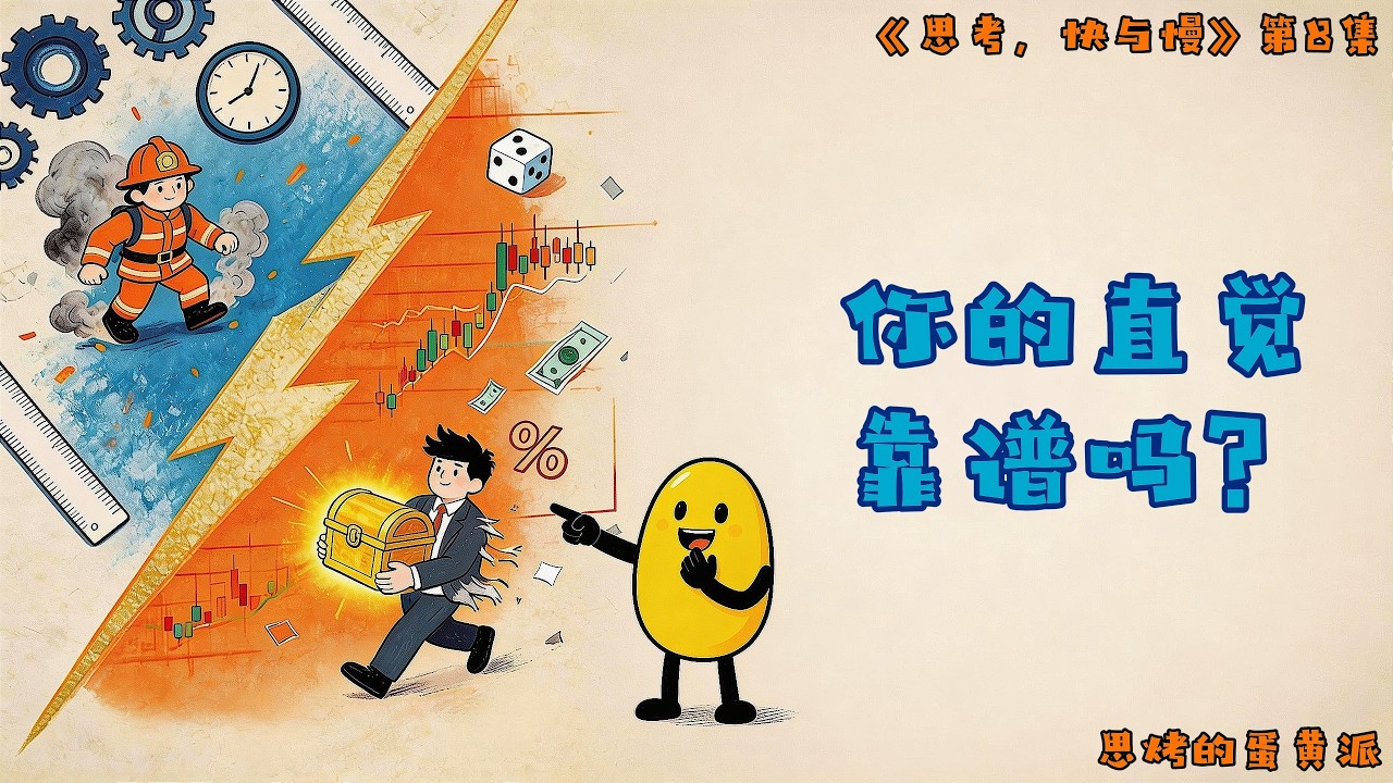 《思考，快与慢》第8集：何时可以相信直觉？决策总是踩雷？“神级”工具：“事前验尸法”    #思考快与慢 #事前验尸法 #决策逻辑 #乐观偏见 #底层逻辑