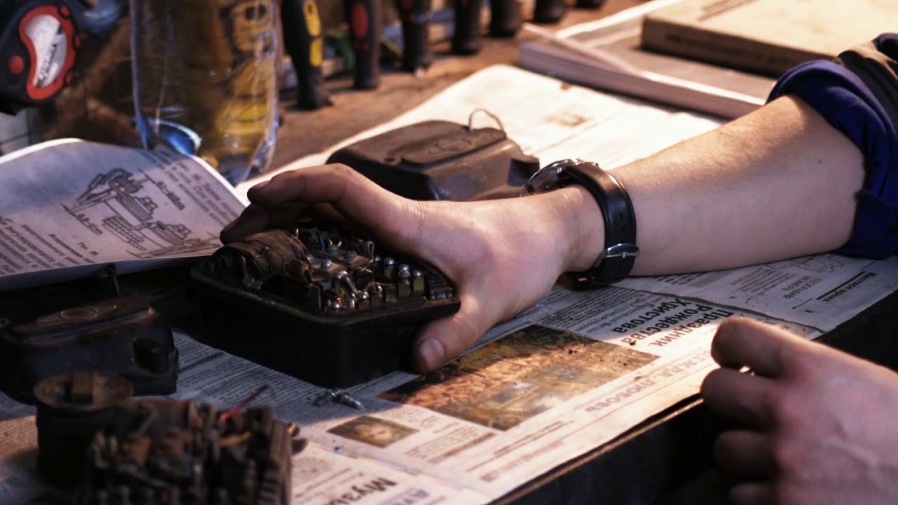 ИЖ 49 РАЗЛОМАЛИ РАСПРЕДКОРОБКУ!!