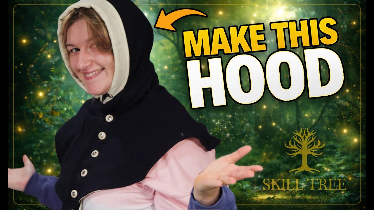 Sewing a Liripipe Hood