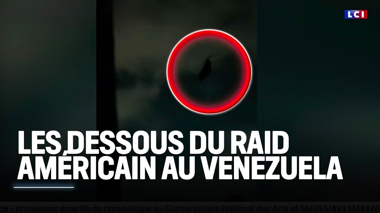 Les dessous du raid américain au Venezuela - 