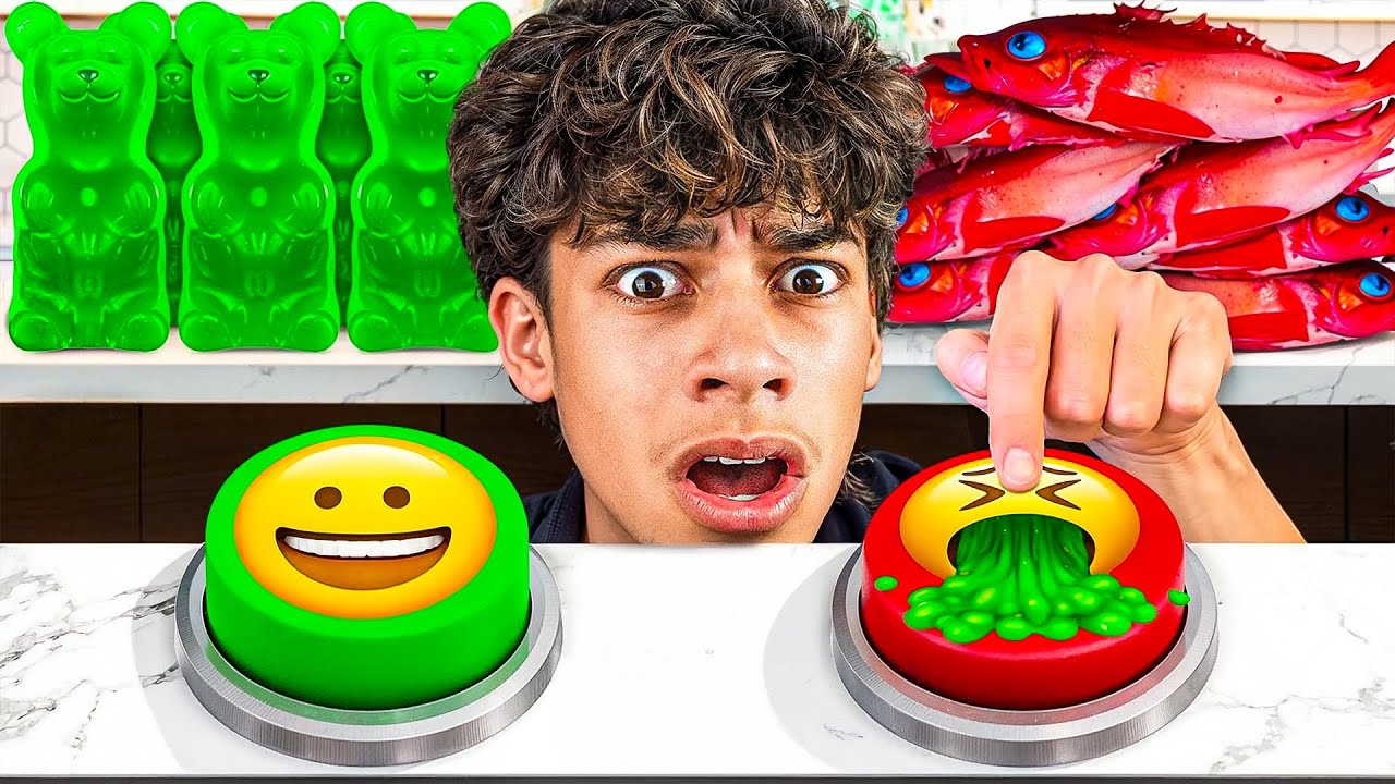 Only Eating Mystery Food for 24 Hours! | The Royalty Family