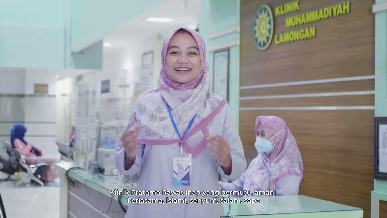 SAFETY BRIEFING KLINIK MUHAMMADIYAH LAMONGAN