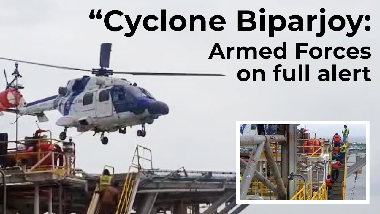 Cyclone Biparjoy | Armed Forces Rescue