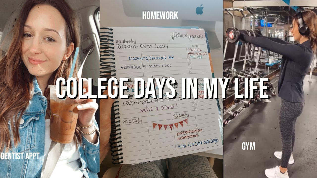 VLOG: anxiety about the dentist, how I curl my hair, gym, studying