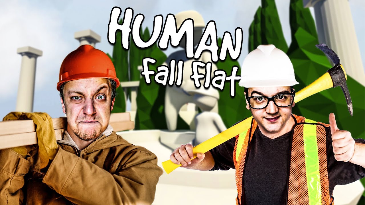 HAGYD ABBA A FOGDOSÁST!!! | Human Fall Flat #1