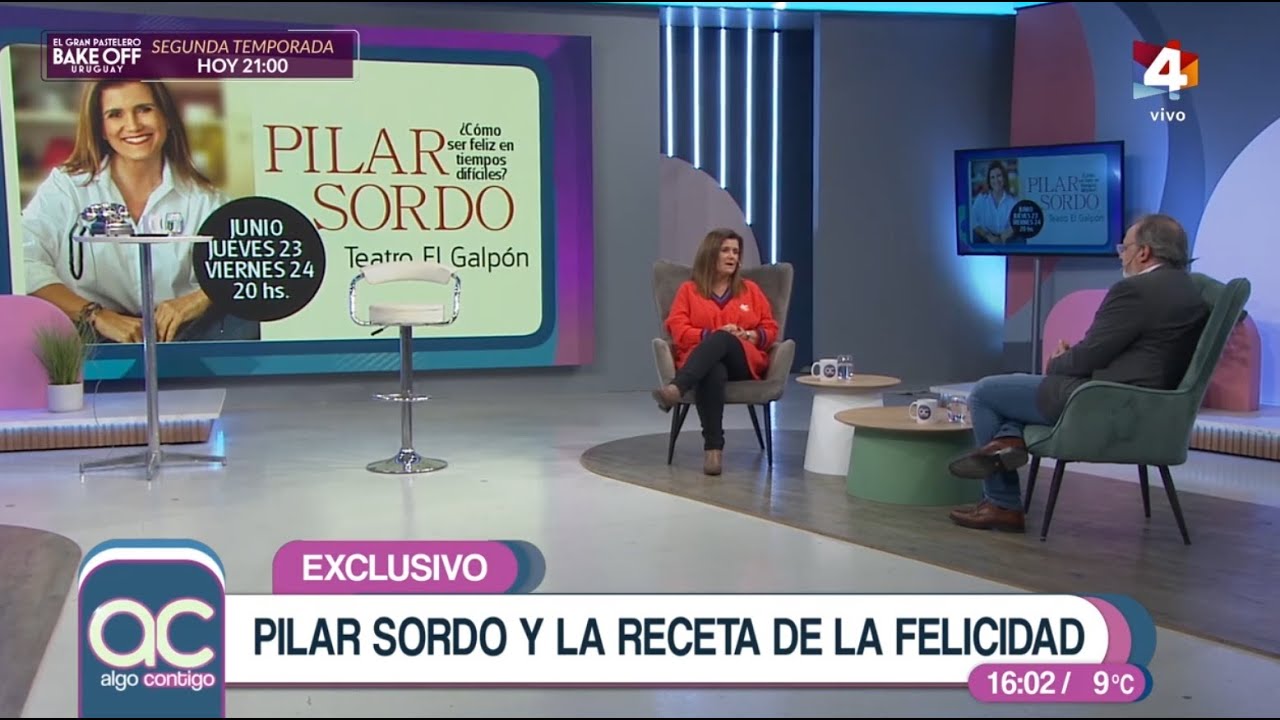 Algo Contigo - Pilar Sordo: "Detrás de los prejuicios solo hay miedo"