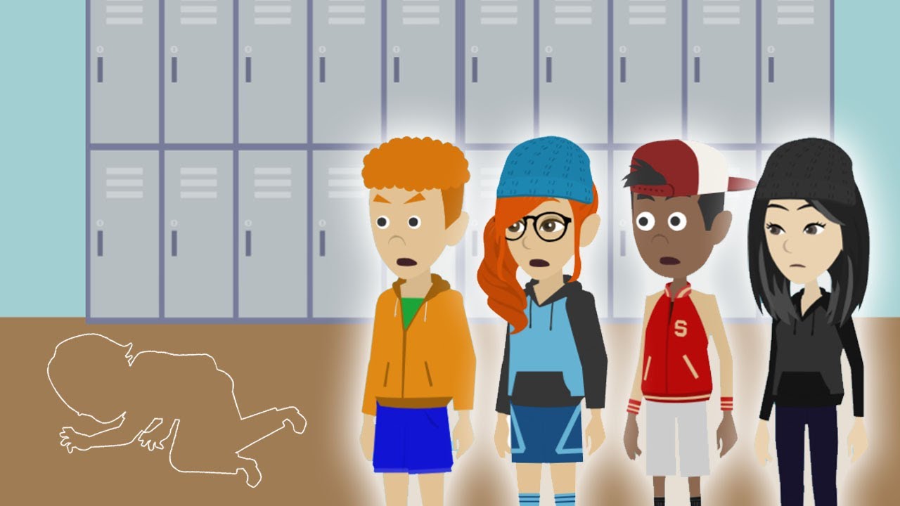 The School has a LOCKDOWN! George goes MISSING?! | Funny Animated Story