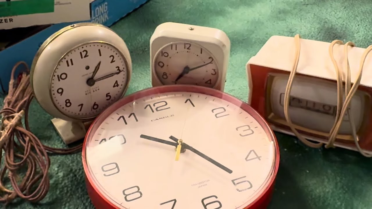 Alarming Antiques #16: A Little lot!