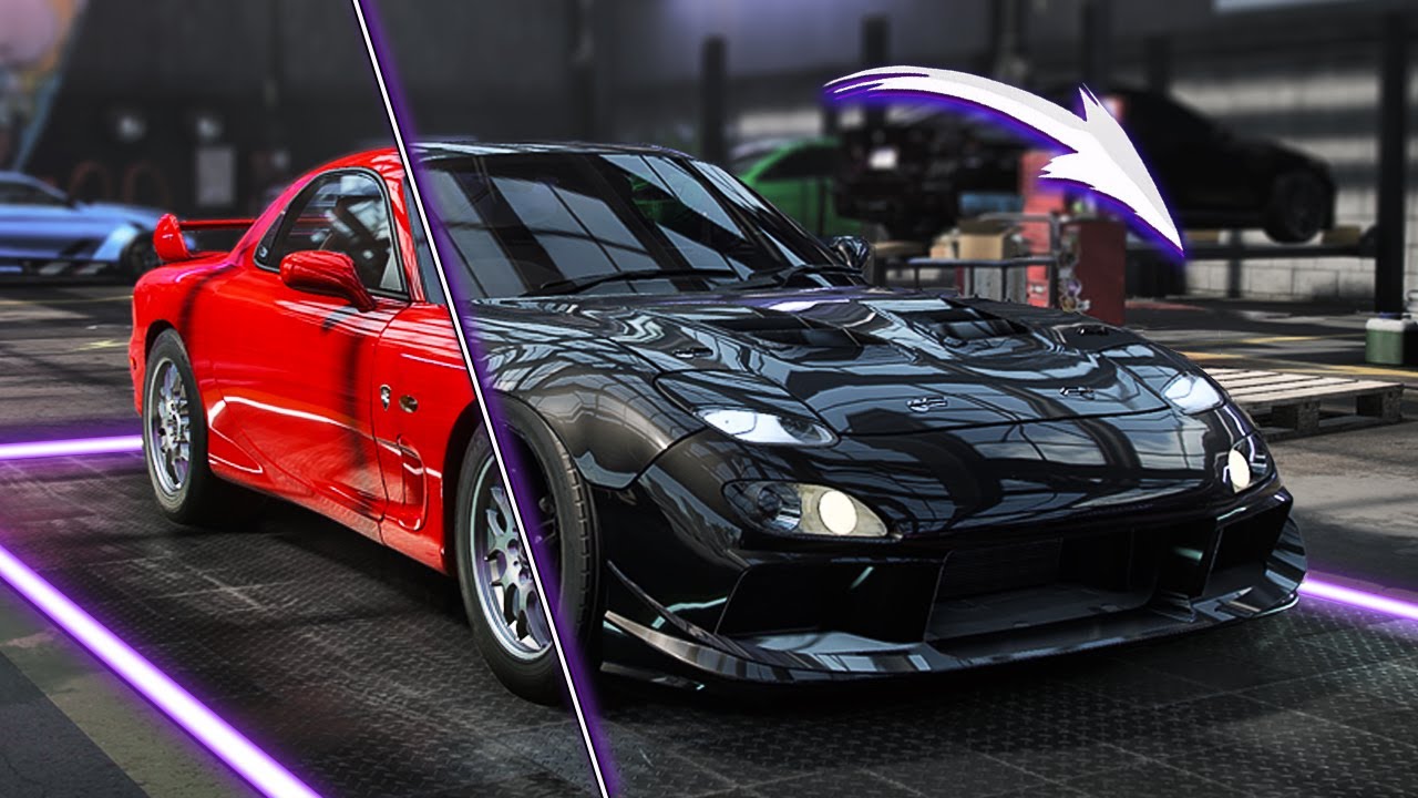 NFS HEAT Mazda RX-7 Spirit R CUSTOMIZATION | Logitech G29 Need for Speed Heat Gameplay
