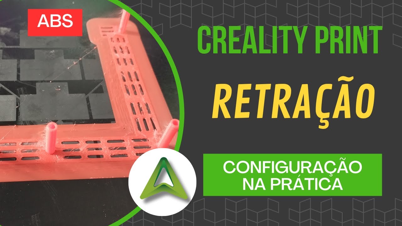 04 - Calibrar a RETRAÇÃO no Creality Print 6.0