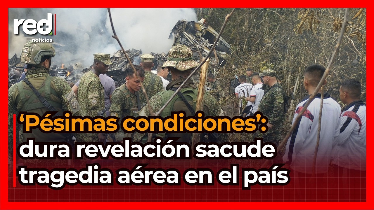 Tragedia a&eacute;rea en Colombia: dura revelaci&oacute;n sacude investigaci&oacute;n por accidente de avi&oacute;n en Putumayo
