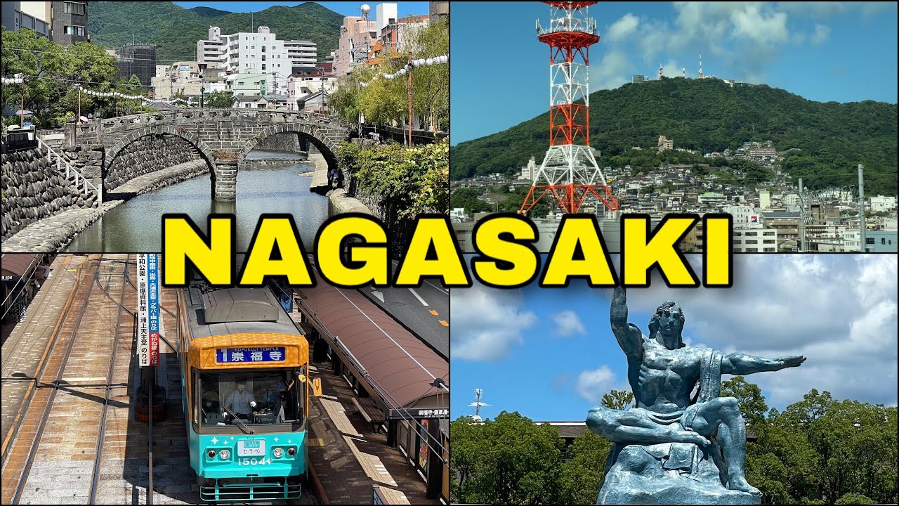 Nagasaki | Spectacles Bridge | Atomic Bomb Museum | Peace Park | Chanpon