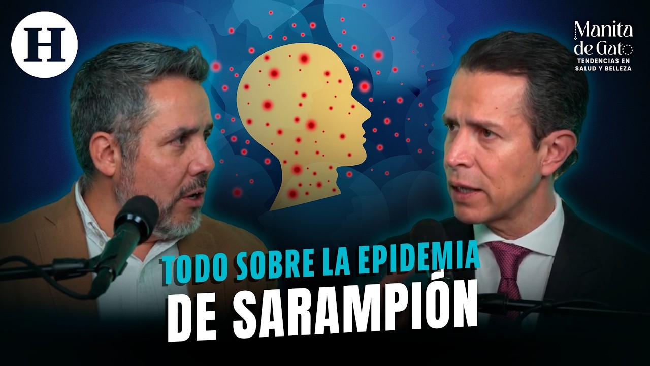 Sarampión: cómo se contagia y por qué la vacuna es clave | Manita de Gato