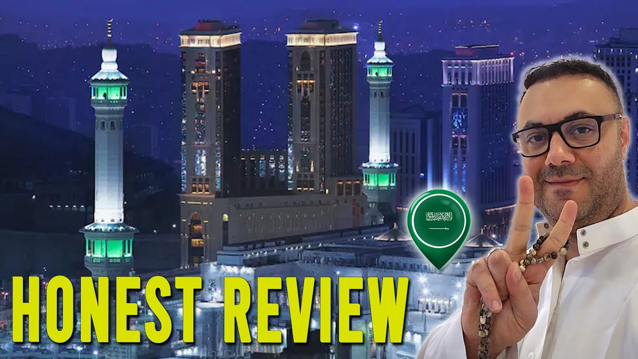 HARAM VIEW Hilton Makkah Convention Hotel Honest Review