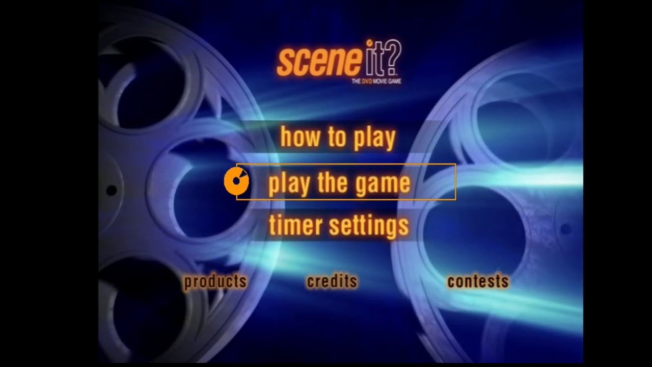 Scene It? Original Menu and Intro