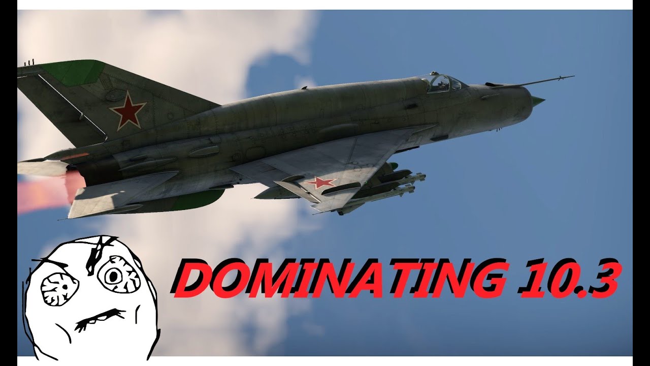 MIG-21SMT | Too good for 10.3? | War Thunder