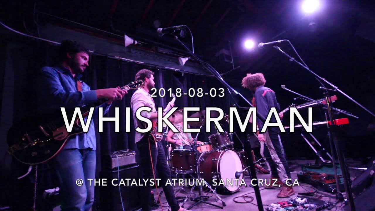Whiskerman & Rainbow Girls @ The Catalyst, Santa Cruz