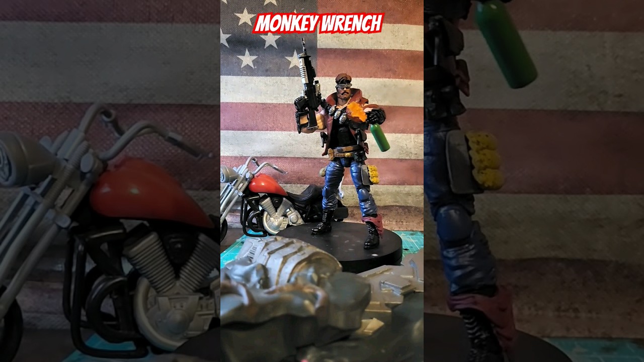 GI Joe Classified Dreadknocks Monkey Wrench #subscribe #actionfigure #gijoeclassified #gijoe