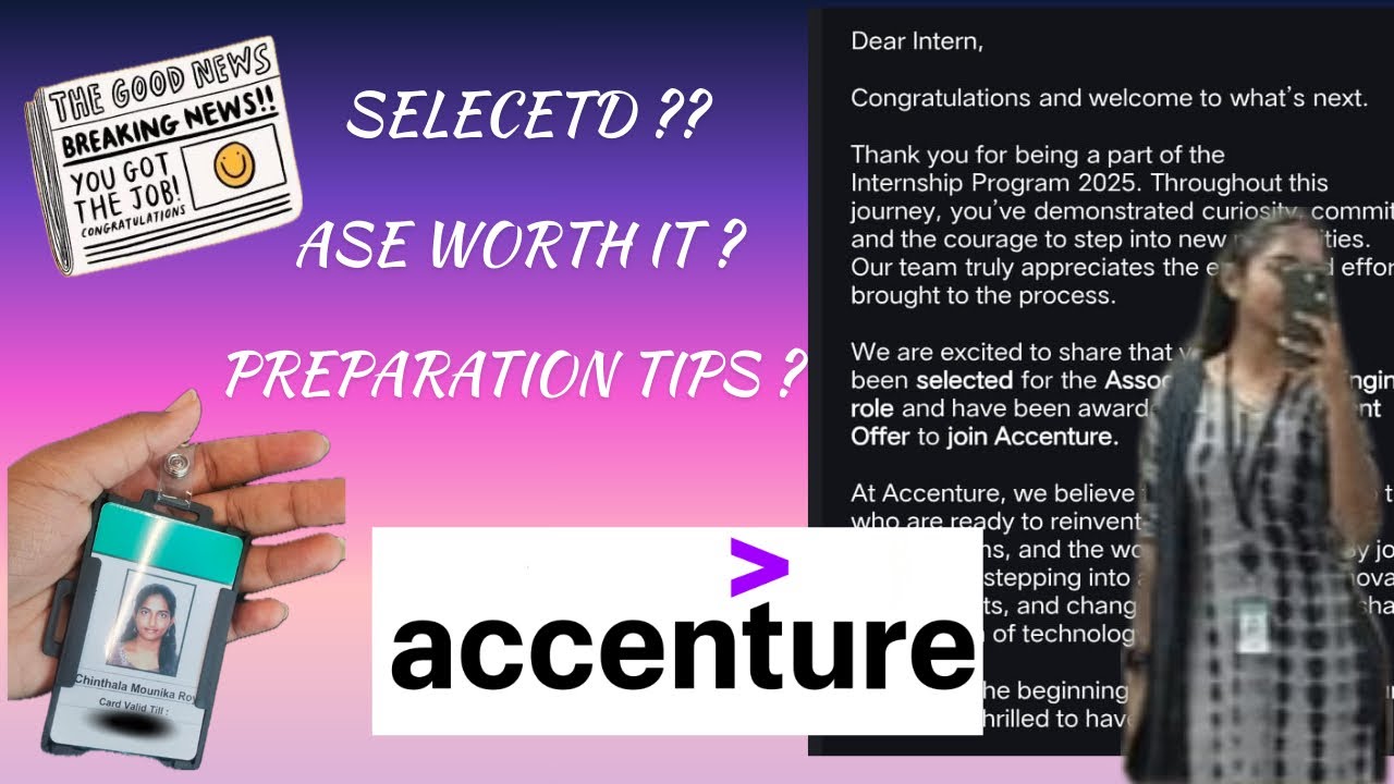 Accenture ASE Selection Process & Preparation | 2026 | No One Tells You | Freshers | 2026 