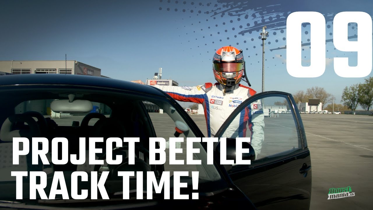 Project Beetle #9 - Blazing around the racetrack! - Boostmania International