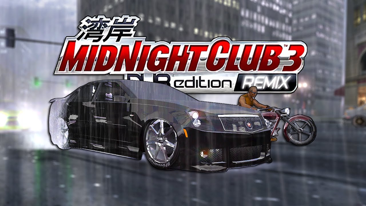 A CHUVA DESSE JOGO ME DEIXA LOUCO | MIDNIGHT CLUB 3 REMIX [EP5]