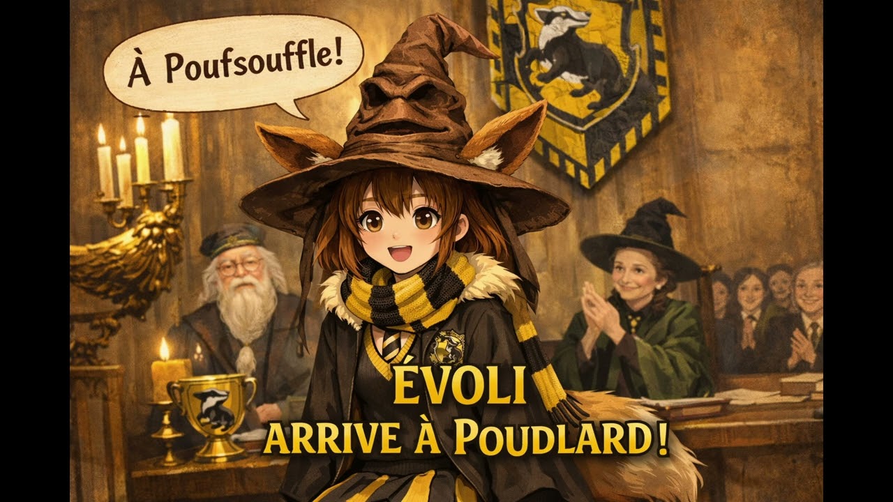 Je suis Poufsouffle (Musique) FR