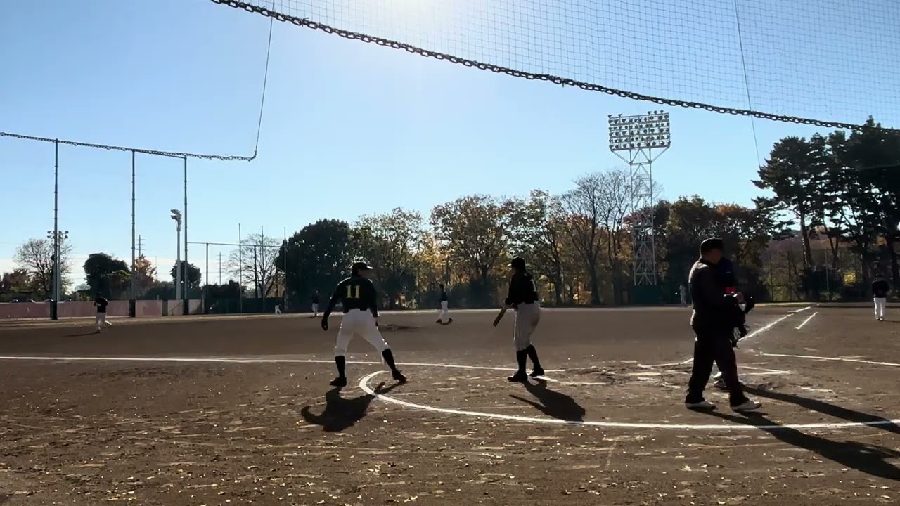 2025年12月1日スクラッチ紅白戦