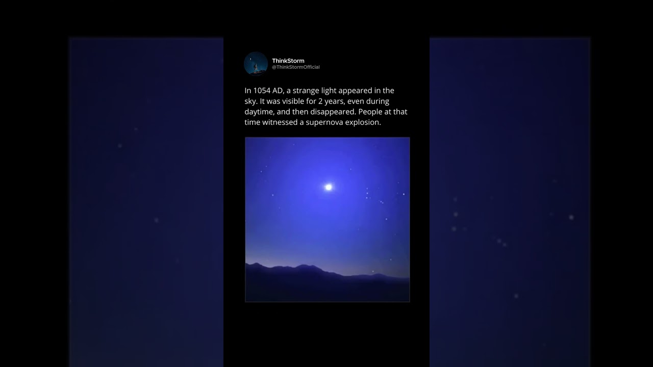 😱 This SUPERNOVA Lit Up EARTH&rsquo;S SKY for 2 YEARS! 🌌✨ The Incredible Story