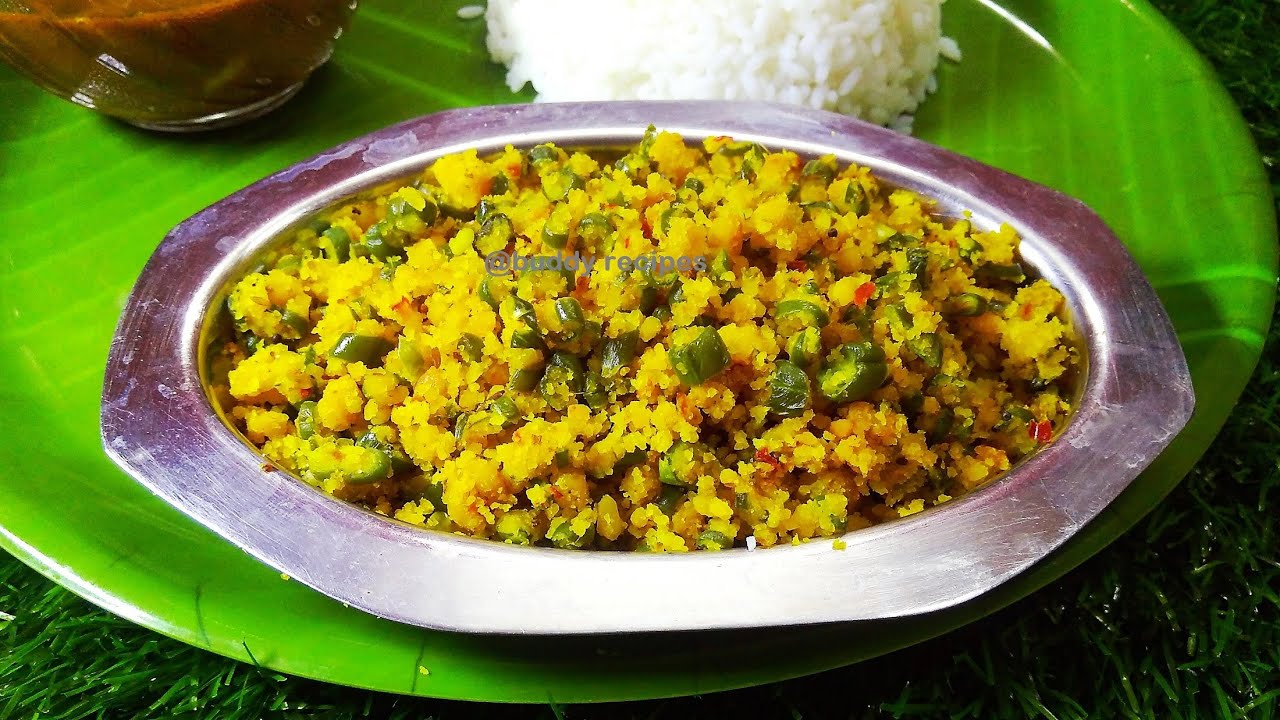 Beans Paruppu Usili Recipe | பீன்ஸ் பருப்பு உசிலி  | Veg Side Dish | Beans Recipes | Buddy Recipes
