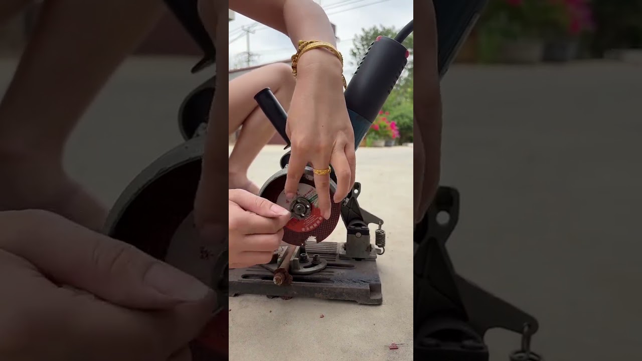 #100 angle grinder cutting disc#Sharp and durable, happiness is that simple#mine