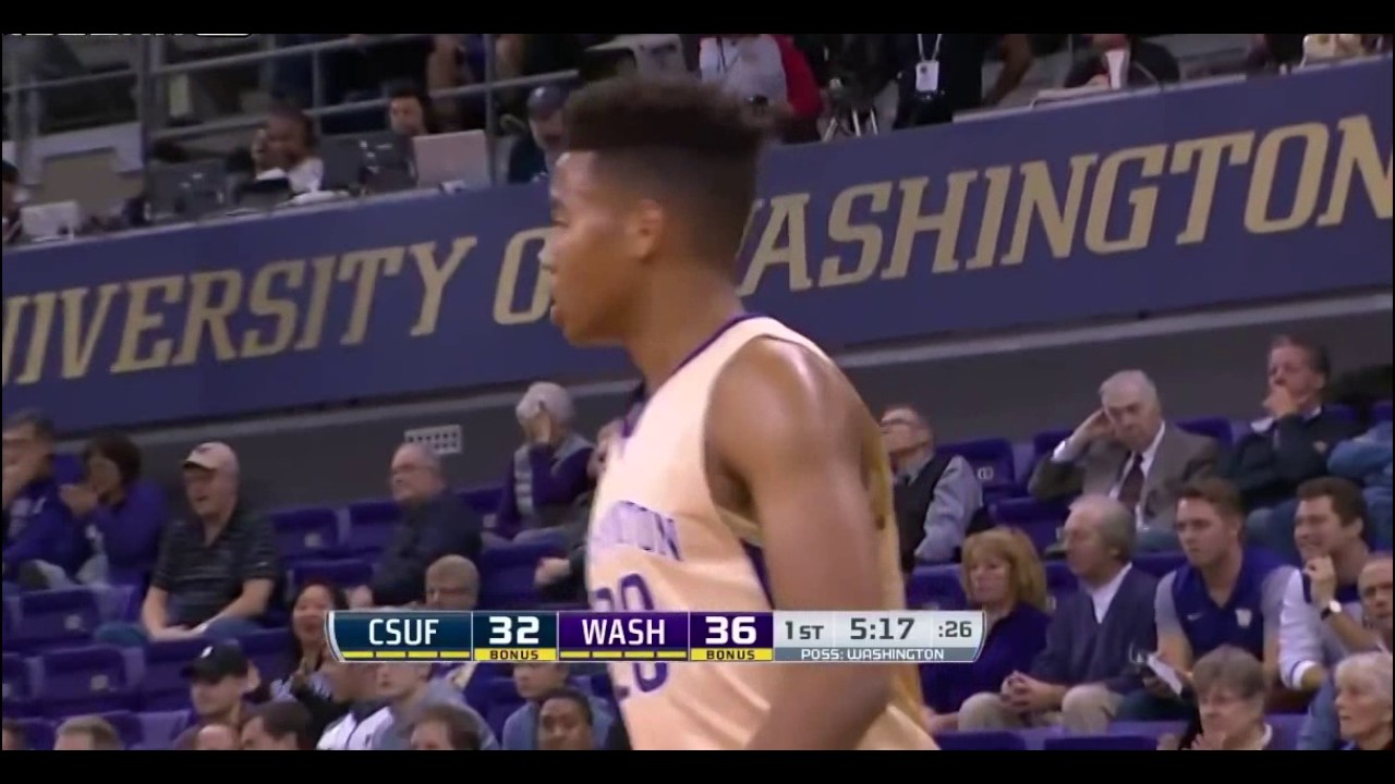 Markelle Fultz (Washington) Highlights vs CS Fullerton - 35 Pts, 6 Ast 11/17/16