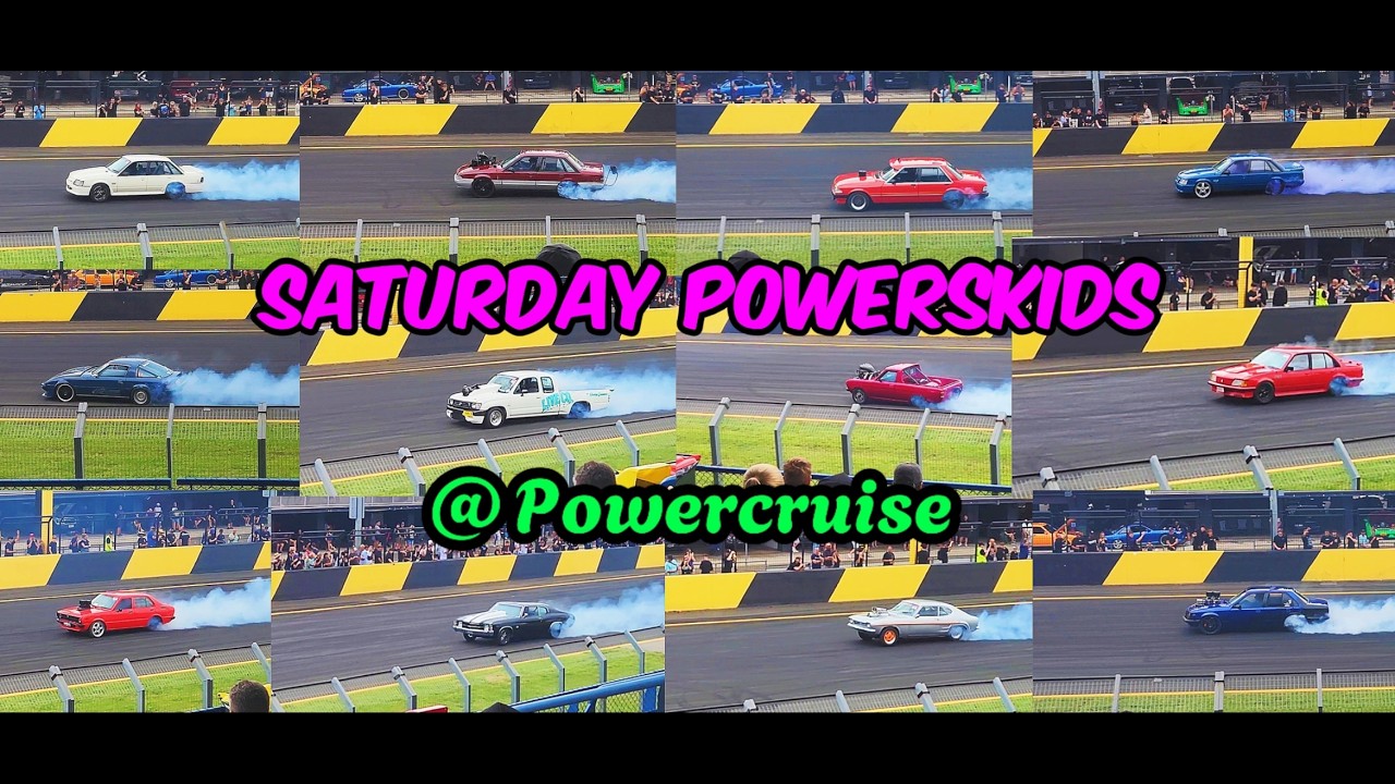 Powercruise Sydney: Powerskids Saturday