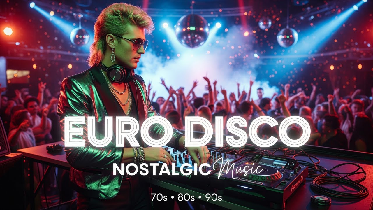 Neon Euro Disco Infinity 1980s | Euphoric Retro Night Vibes for Endless Party ⚡ LV54