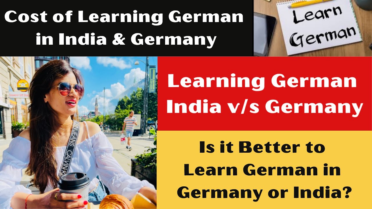 Learn German|Learning German in India and Germany(Cost,Time,Examinations,Course)